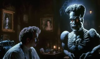 Pogromcy duchów jako film na podstawie twórczości Clive'a Bakera