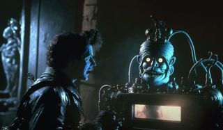 Pogromcy duchów jako film na podstawie twórczości Clive'a Bakera