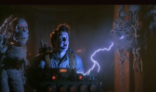 Pogromcy duchów jako film na podstawie twórczości Clive'a Bakera