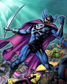 Grim Reaper w komiksach