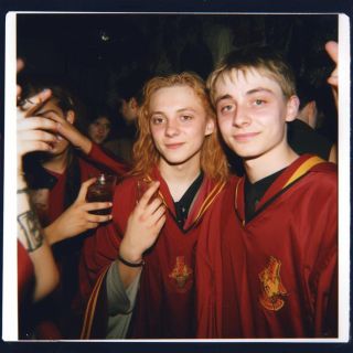 Impreza w Hogwarcie - Dom Gryffindor