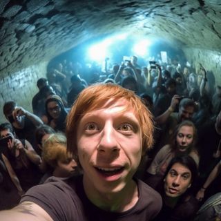 Impreza  w Hogwarcie