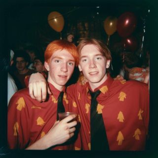 Impreza  w Hogwarcie