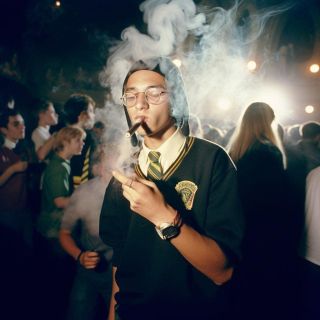 Impreza  w Hogwarcie