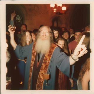 Impreza  w Hogwarcie