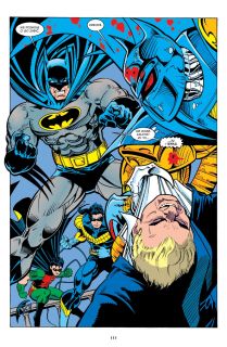 Batman Knightfall: Koniec Mrocznych Rycerzy. Tom 4 - plansze