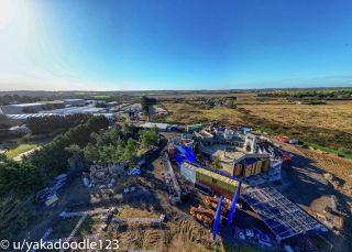 Pierścienie Władzy - zdjęcia z planu 2. sezonu