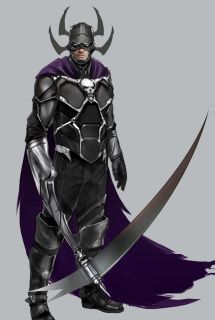 Grim Reaper w komiksach