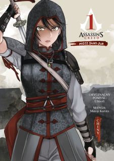 Assassin’s Creed. Miecz Shao Jun. Tom 1 - okładka