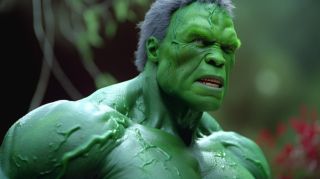 Avengers z lat 90. - kadry z filmu wg sztucznej inteligencji