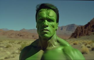 Avengers z lat 90. - kadry z filmu wg sztucznej inteligencji