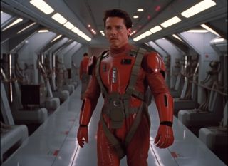Avengers z lat 90. - kadry z filmu wg sztucznej inteligencji