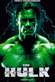 Hulk - plakat filmu w tym samym uniwersum