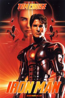 Iron Man - plakat filmu w tym samym uniwersum