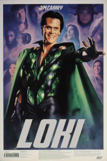 Loki - plakat filmu w tym samym uniwersum