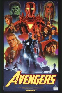 Avengers - plakat filmu w tym samym uniwersum