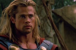 Avengers z lat 90. - kadry z filmu wg sztucznej inteligencji