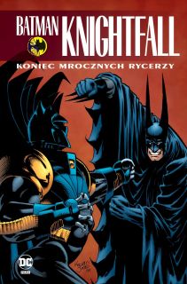 Batman Knightfall: Koniec Mrocznych Rycerzy. Tom 4 - okładka
