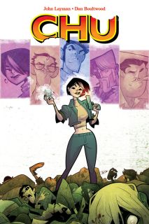Chu - okładka