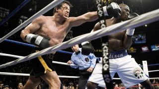 10. Rocky vs. Mason Dixon (Rocky Balboa) – dobiegający 60-tki Balboa zmierzył się w ringu z ówczesnym czempionem wagi ciężkiej, który wszem wobec narzekał na to, że na świecie nie istnieje żaden zawodnik, który byłby w stanie rzucić mu wyzwanie. Choć Dixon walczył z kontuzją ręki, walkę z Rockym ostatecznie wygrał poprzez niejednogłośną decyzję sędziów. Balboa zaprezentował się jednak ze znakomitej strony, przypominając odbiorcom starcia o tym, dlaczego należy go uznawać za jednego z najlepszych zawodników wagi ciężkiej wszech czasów.