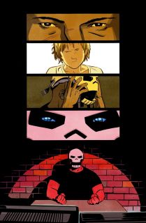 Czarny Młot. Skulldigger i Kostek - plansza