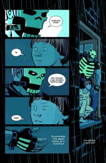 Czarny Młot. Skulldigger i Kostek - plansza