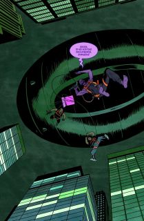 Czarny Młot. Skulldigger i Kostek - plansza