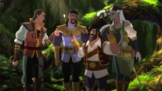 7. Dragon Age: Rozgrzeszenie (2022 - , serial) - 6,4 i 9,1; łączna średnia - 7,75