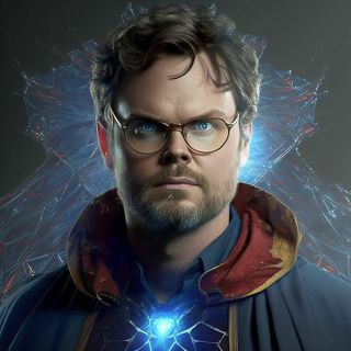 Rainn Wilson jako Doktor Strange