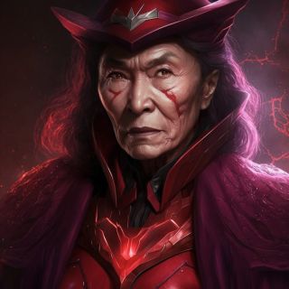 Jackie Chan jako Scarlet Witch