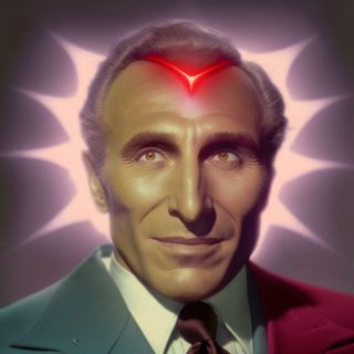 Mel Brooks jako Vision