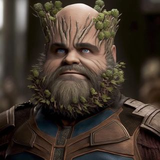 Dom DeLuise jako Groot