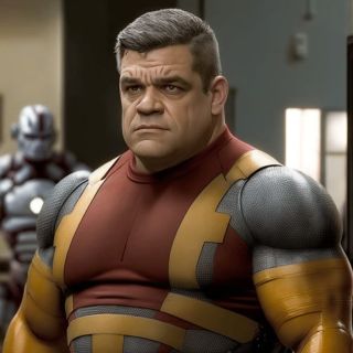 Patton Oswalt jako Colossus
