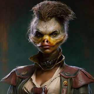 Halle Berry jako Kaczor Howard