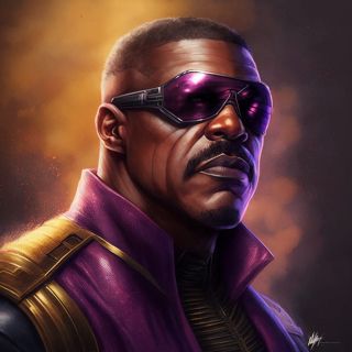 Stevie Wonder jako Hawkeye