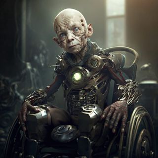 Stevie Wonder jako Hawkeye