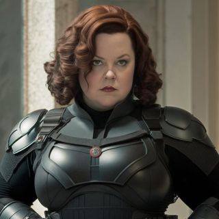 Melissa McCarthy jako Czarna Wdowa