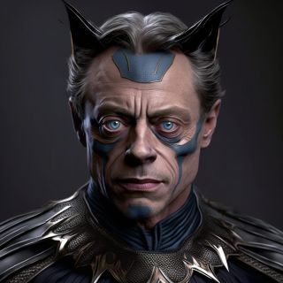 Steve Buscemi jako Czarna Pantera