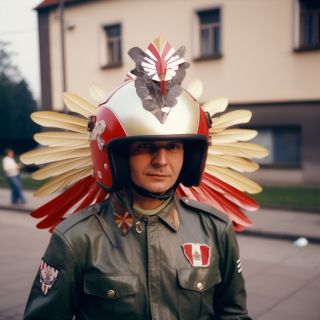 Superbohaterowie w Polsce lat 80.