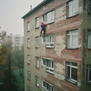 Superbohaterowie w Polsce lat 80.