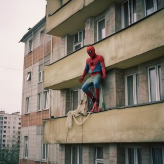 Superbohaterowie w Polsce lat 80.