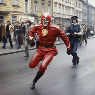 Superbohaterowie w Polsce lat 80.