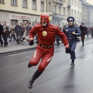 Superbohaterowie w Polsce lat 80.