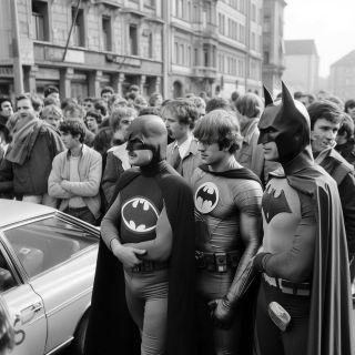 Superbohaterowie w Polsce lat 80.
