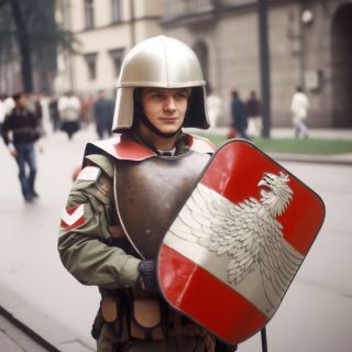 Superbohaterowie w Polsce lat 80.