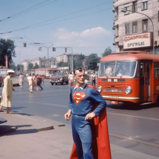 Superbohaterowie w Polsce lat 80.