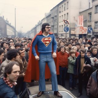 Superbohaterowie w Polsce lat 80.
