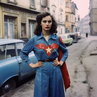 Superbohaterowie w Polsce lat 80.