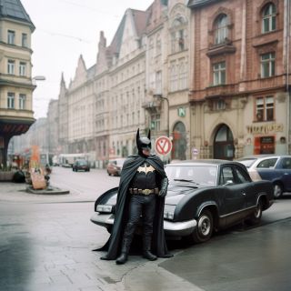 Superbohaterowie w Polsce lat 80.