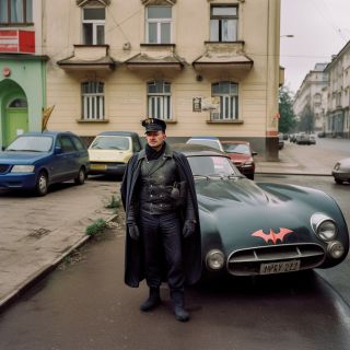 Superbohaterowie w Polsce lat 80.